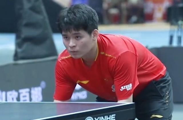 一路保持领, 篠塚大登追, 迎战日乒选