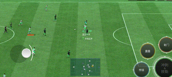 inews, 其持球拿球, 得分属性也