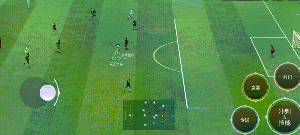 实战表现, 离爆射