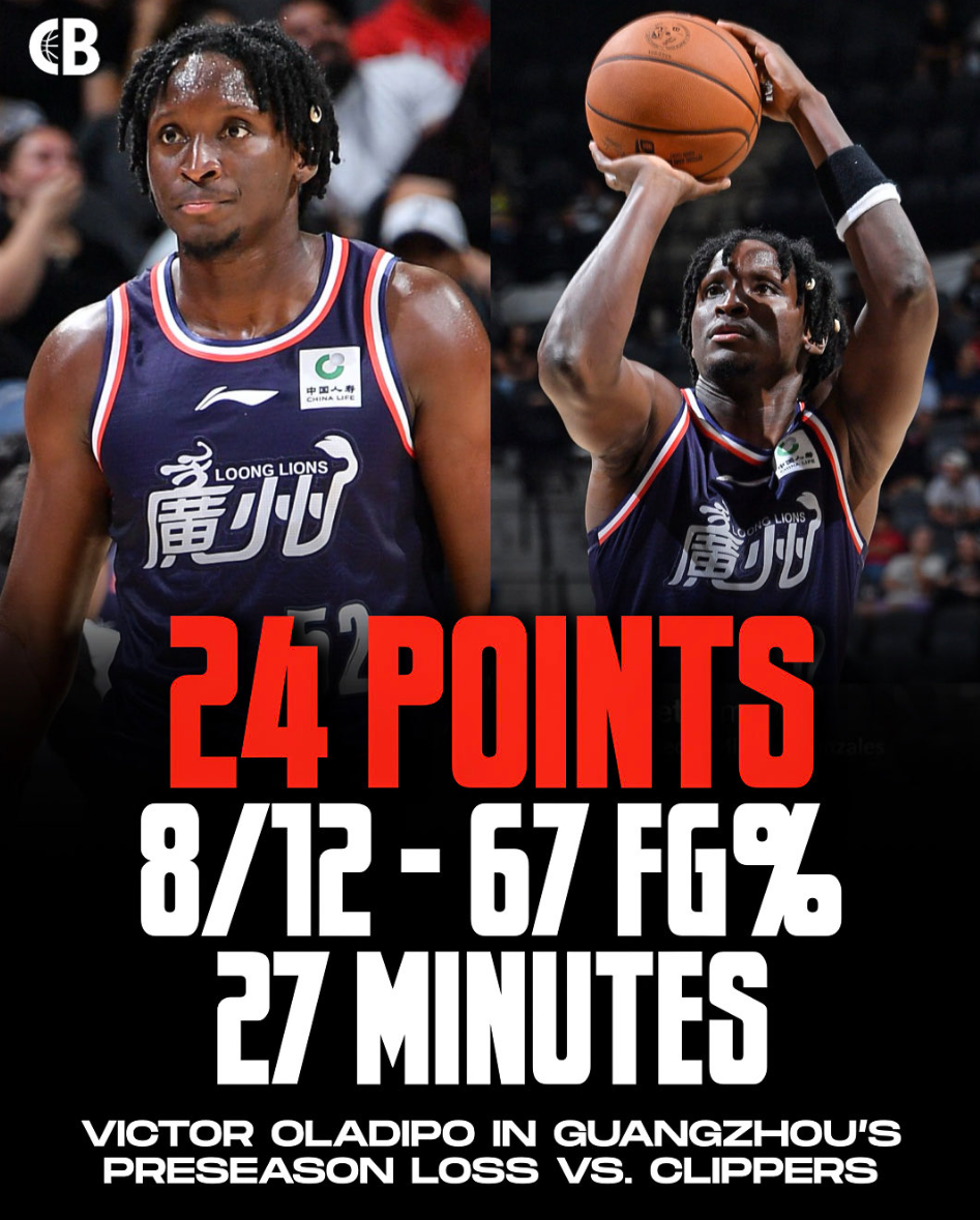 他跟广州签, 在快船的官